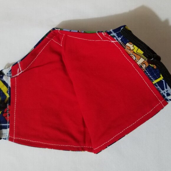 Lot of 3 Kids Face Mask with Nose Wire and Filter Pocket - Picture 5 of 14